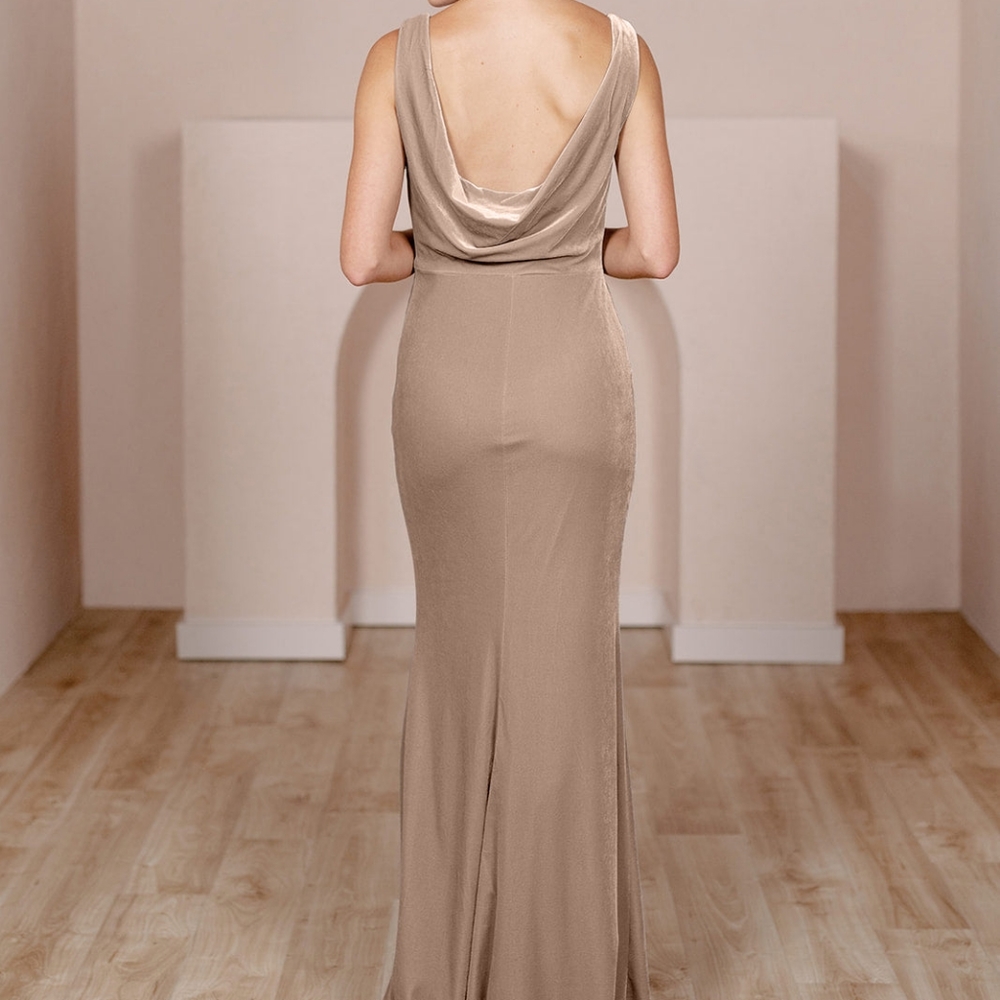 Revelry Dakota Velvet Champagne Size 6 NWT - Picture 2 of 2